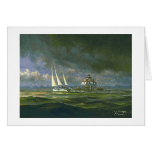 Paul McGehee "Passing Thomas Point" Card
