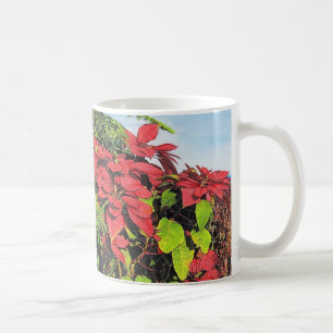 Paul McGehee "Poinsettias" Mug