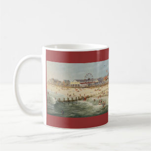 Paul McGehee "Rehoboth Beach Panorama - 1925" Mug