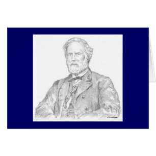 Paul McGehee "Robert E. Lee" Card