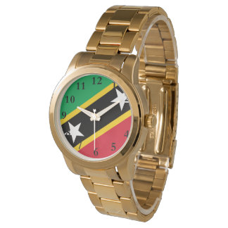 Paul McGehee "St. Kitts and Nevis" Wristwatch