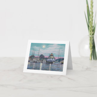 Paul McGehee "St. Michaels by Moonlight" Card