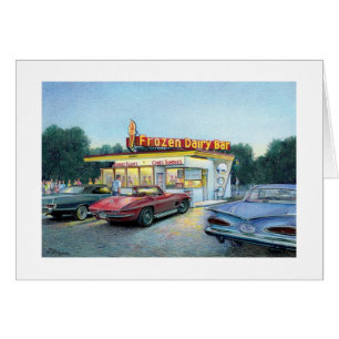 Paul McGehee "Summer Nights" Card