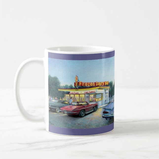 Paul McGehee "Summer Nights" Mug (Left)
