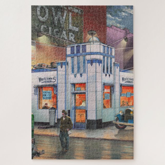 Paul McGehee "Take Home a Bagful" Jigsaw Puzzle (Vertical)