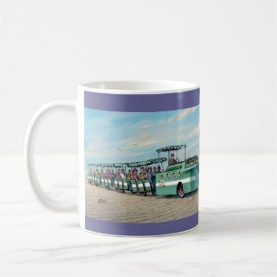 Paul McGehee "The Boardwalk Train" Mug