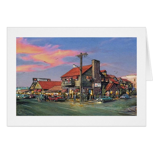 Paul McGehee "The Crab House-Ocean City, MD" Card (Front Horizontal)