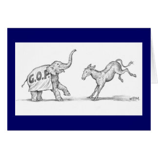 Paul McGehee "The Dance" Card