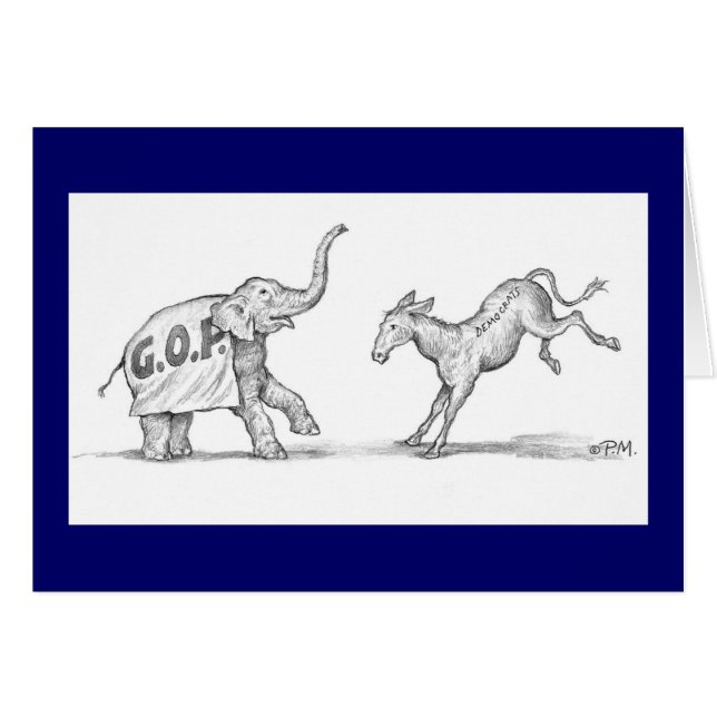 Paul McGehee "The Dance" Card (Front Horizontal)