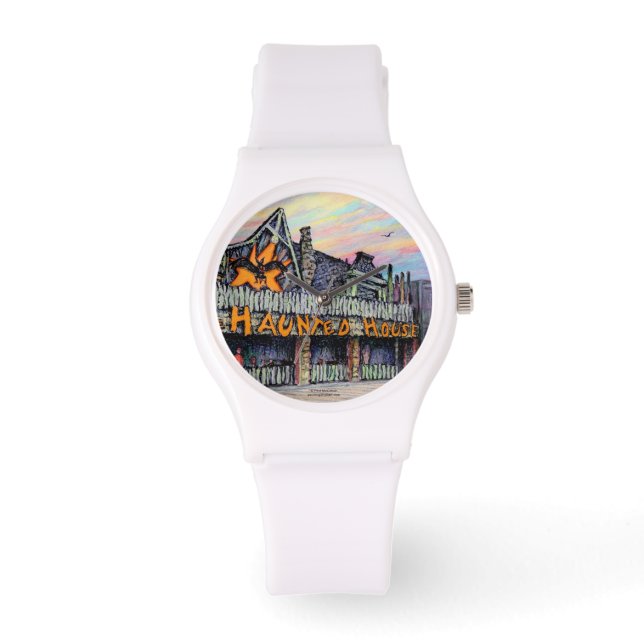 Paul McGehee "The Haunted House" Sports Watch (Front)