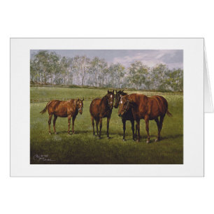 Paul McGehee "The Last Days of Summer" Card