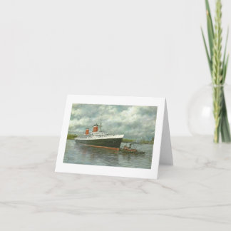 Paul McGehee The S.S. "United States" Card