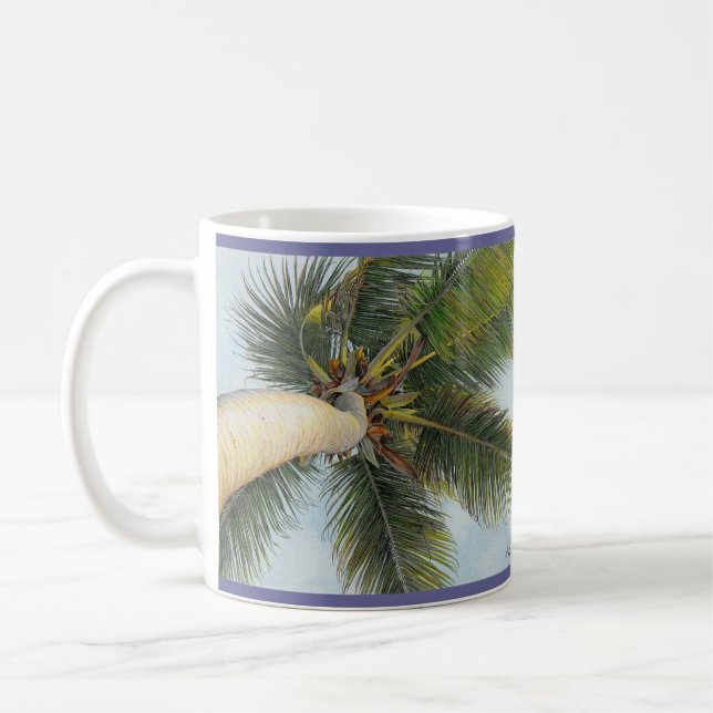 Paul McGehee "The View From a Hammock" Mug (Left)