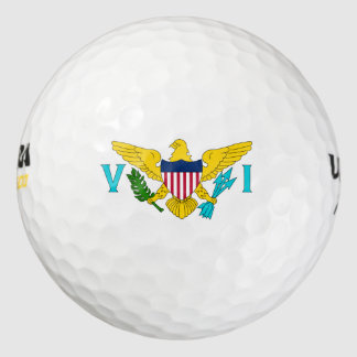 Paul McGehee "Virgin Islands" Wilson® Golf Balls