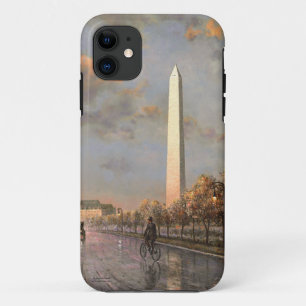 Paul McGehee "Washington Monument" iPhone Case