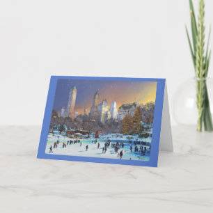 Paul McGehee "Winter in Central Park" Note Card