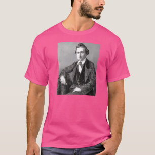 Paul Morphy Greatest of all Time Chess T-Shirt