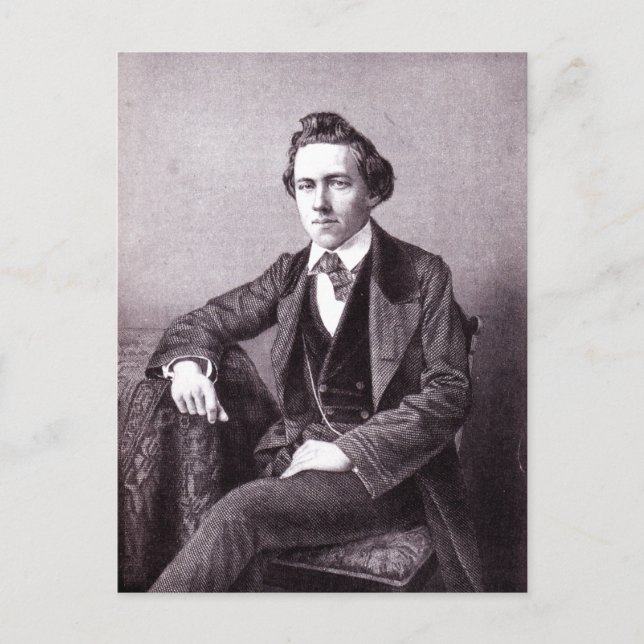 Paul Morphy Postcard (Front)