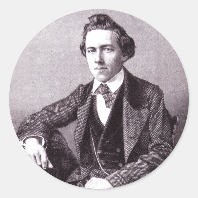 Paul Morphy Sticker (Front)