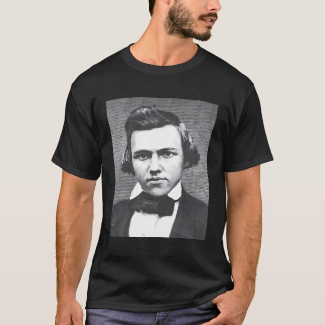 Paul Morphy T-Shirt (Front)