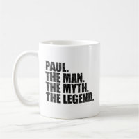 Paul name, Paul The Man The Myth The Legend