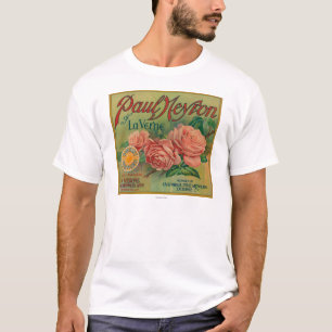 Paul Neyron of La Verne Orange Label T-Shirt
