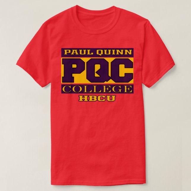 Paul Quinn College Apparel 1 T-Shirt (Design Front)