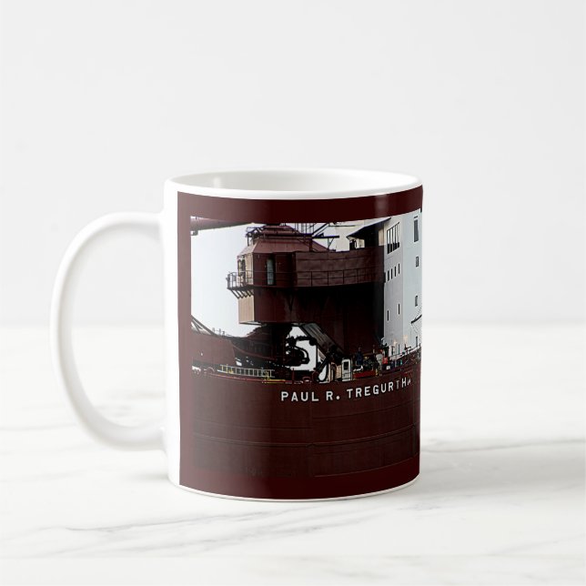 Paul R. Tregurtha 3 Coffee Mug (Left)