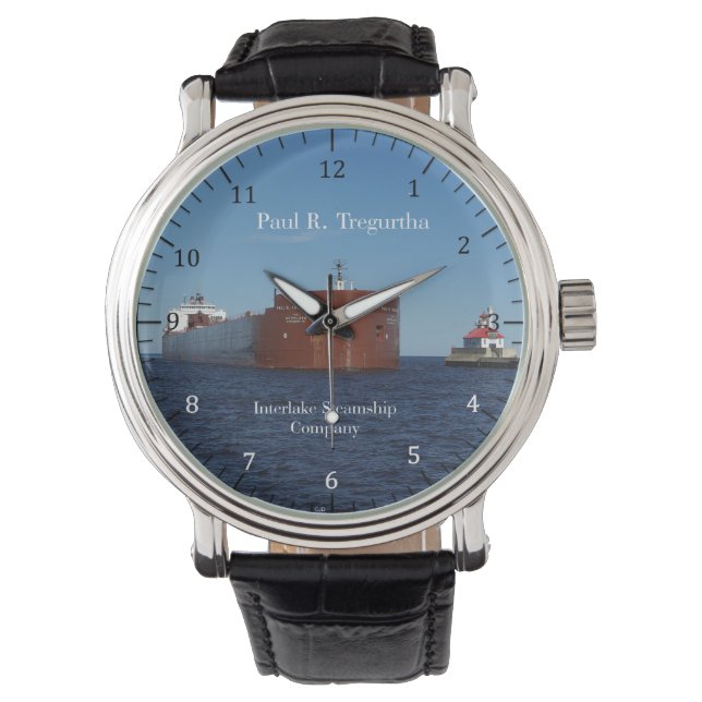 Paul R. Tregurtha Duluth watch (Front)