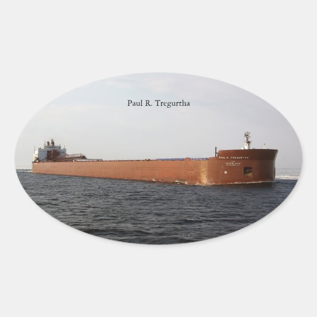 Paul R. Tregurtha sticker (Front)