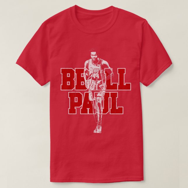 Paul Reed BBALL PAUL T-Shirt (Design Front)