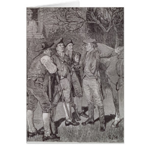 Paul Revere at Lexington