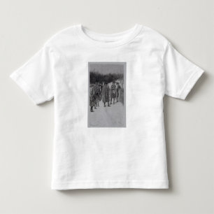 Paul Revere Bringing News to Sullivan Toddler T-Shirt