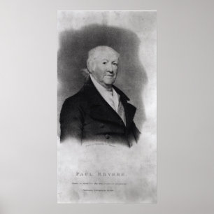 Paul Revere, from 'The New England Magazine' Poster