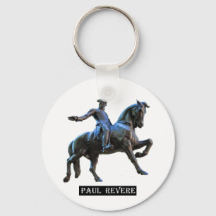 Paul Revere (Massachusetts) Key Ring