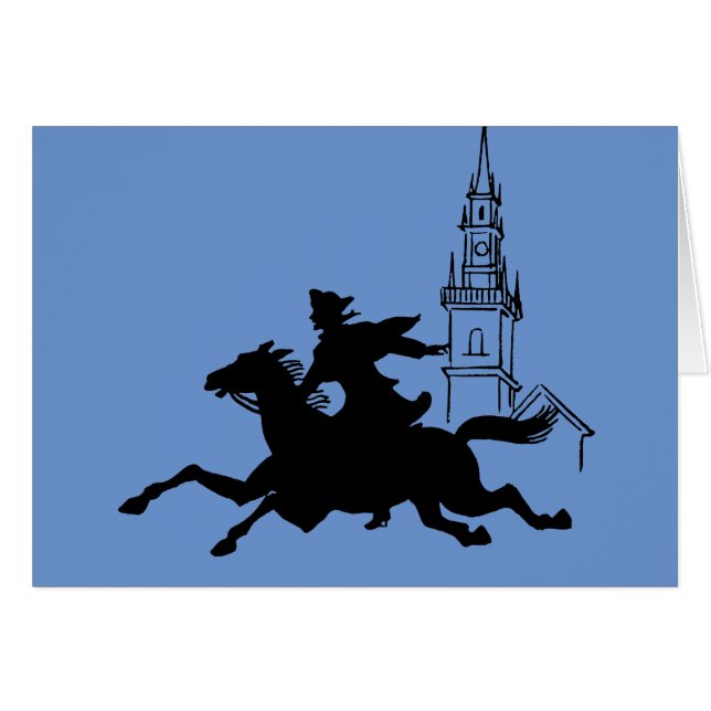 Paul Revere's Ride (Front Horizontal)