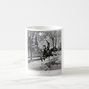 Paul Revere's Ride.  1775_War Image Coffee Mug