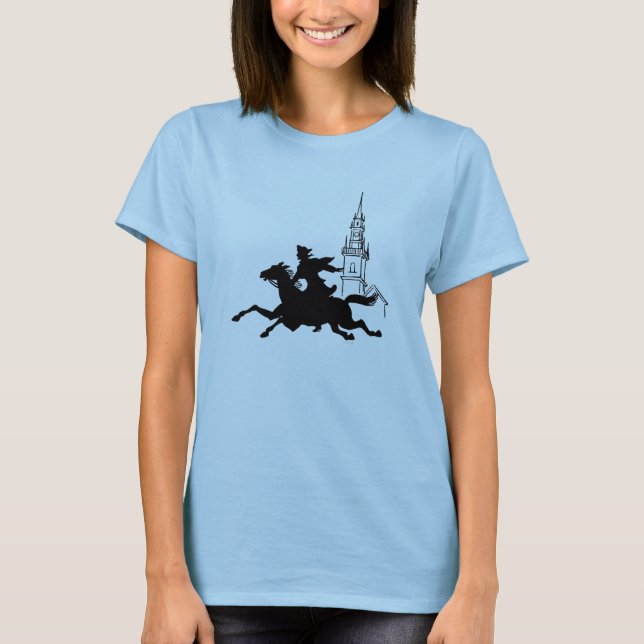 Paul Revere's Ride T-Shirt (Front)