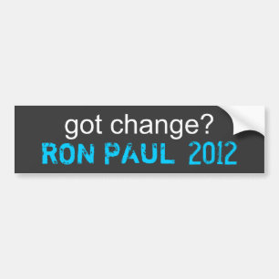 PAUL, RON, 2012 BUMPER STICKER