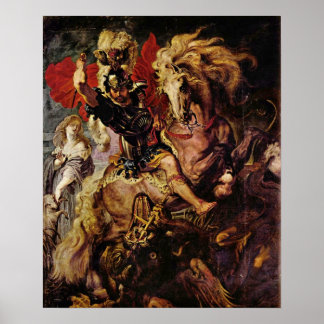 Paul Rubens - Battle detail Poster