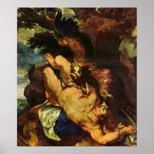 Paul Rubens - Prometheus bound Poster