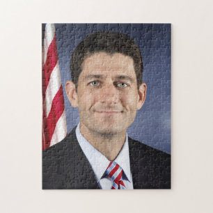 Paul Ryan 2012 10x14 Photo Puzzle