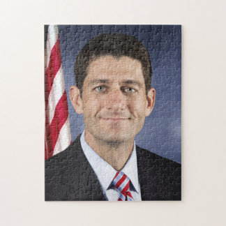 Paul Ryan 2012 10x14 Photo Puzzle