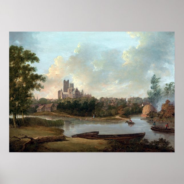Paul Sandby Ely Cathedral Poster (Front)