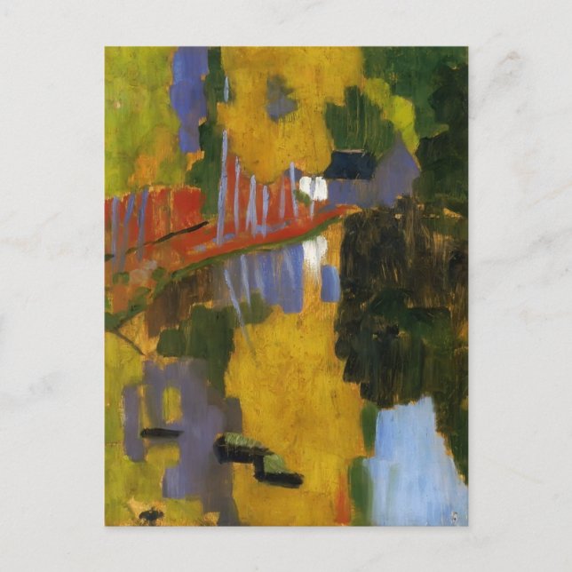 Paul Serusier- The Talisman Postcard (Front)