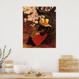 Paul Serusier, Two Breton Women, Poster