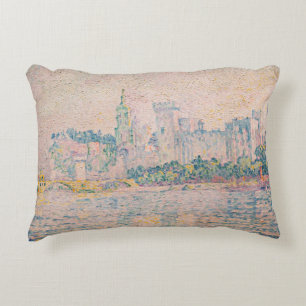 Paul Signac - Avignon, Morning Decorative Cushion