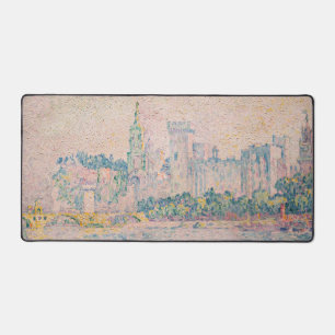 Paul Signac - Avignon, Morning Desk Mat