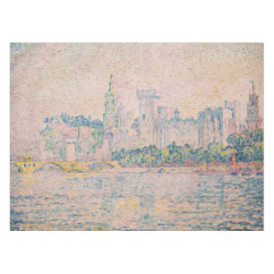 Paul Signac - Avignon, Morning Tablecloth