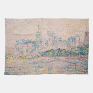 Paul Signac - Avignon, Morning Tea Towel